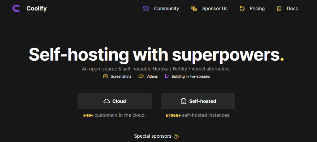 Self-hosting with superpowers