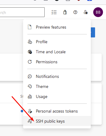 microsoft SSH key management