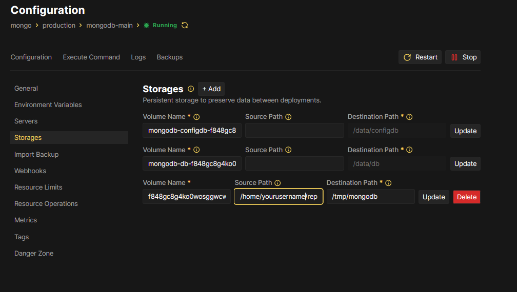 config complated